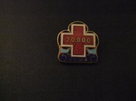 20.000 Club (Bishop Brisbane Australië  Is genummerd  zie foto